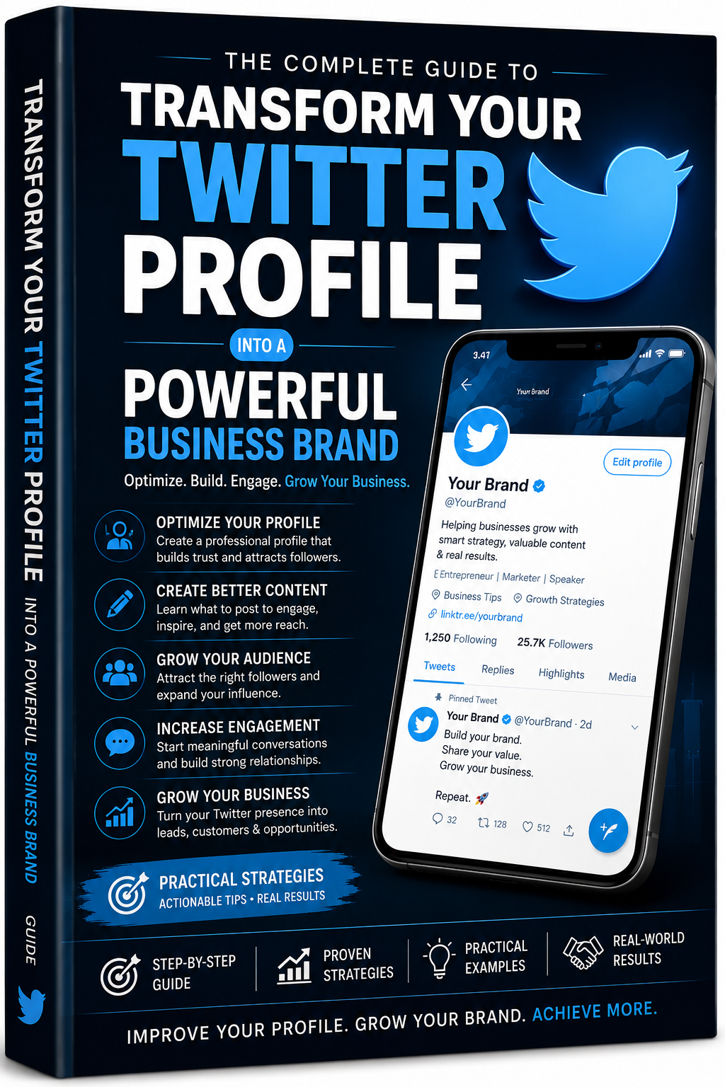Transform Your Twitter Profile Into a Powerful Business Brand